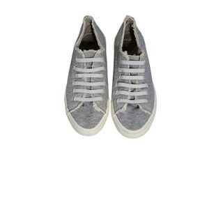 Rocket Dog Women’s 8 Slip on Comfort Sneaker Gray Raw Edge